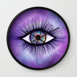 The eye that knows it all Wall Clock