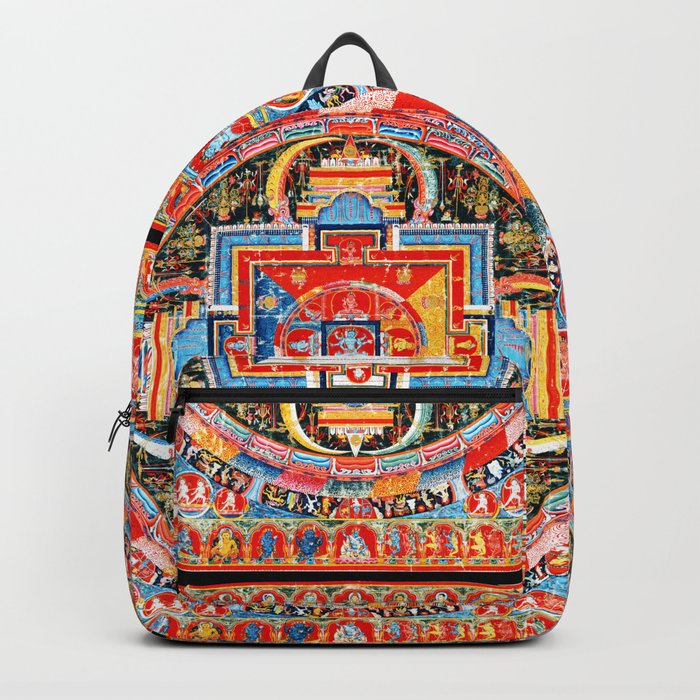 Mandala Buddhist 6 Backpack