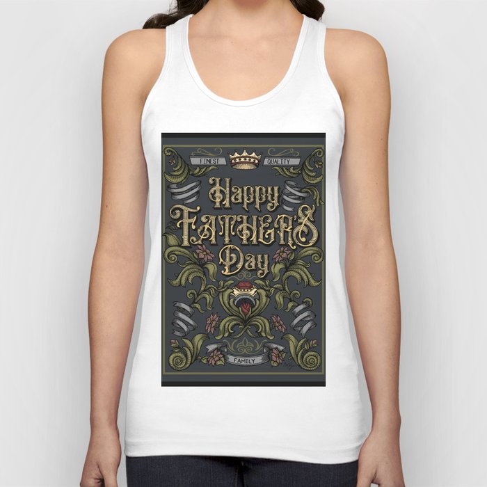 Sapphorica Creations- Father's Day  Tank Top