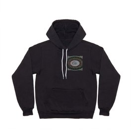 Stretch and dissolve Hoody