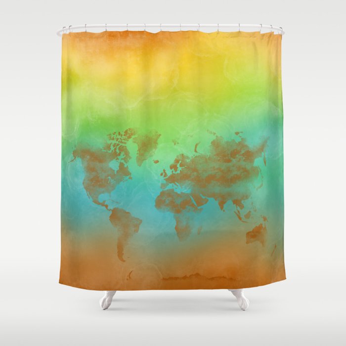 Life Breath Shower Curtain