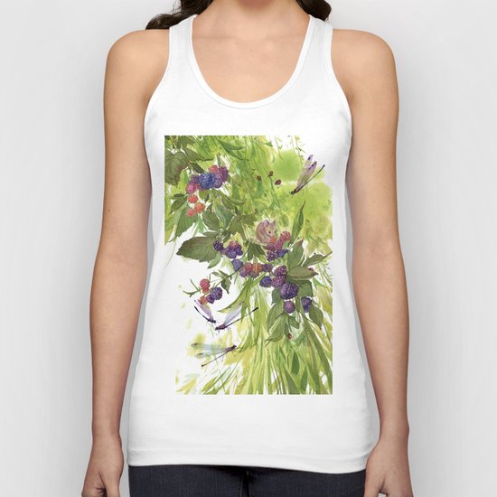 Spring cuteness Unisex Tank Top