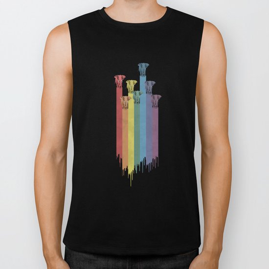 Lightephants Parade Biker Tank