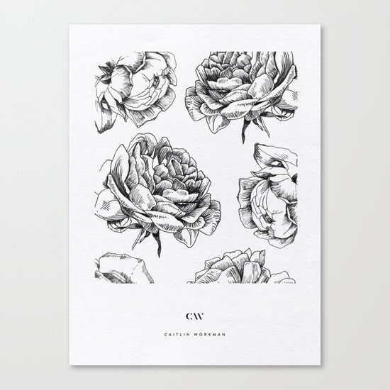 Roses Canvas Print