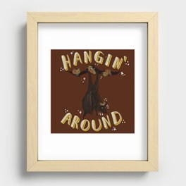 Hangin' Around Recessed Framed Print