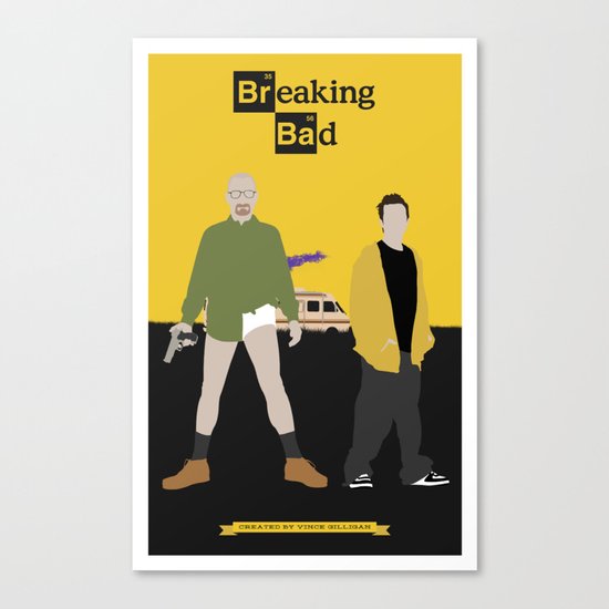 Breaking Bad Canvas Print