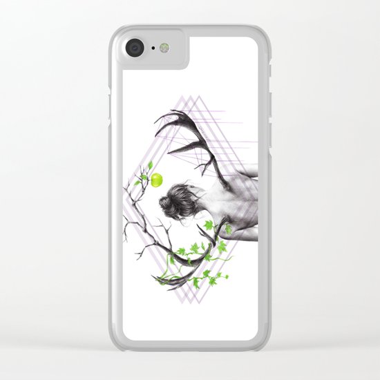 Grow Clear iPhone Case