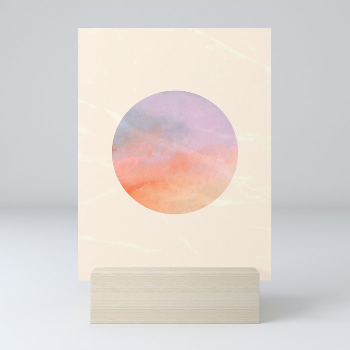 Sunset  Mini Art Print