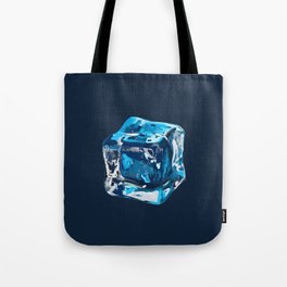 just chilln ice cube Tote Bag