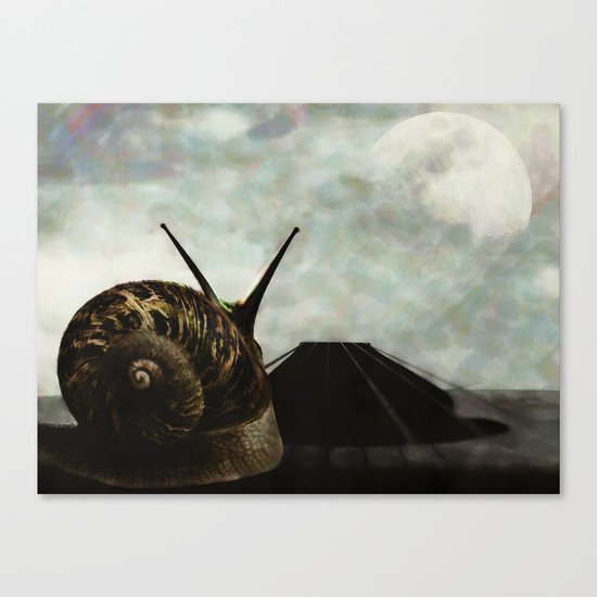 Ballad Canvas Print