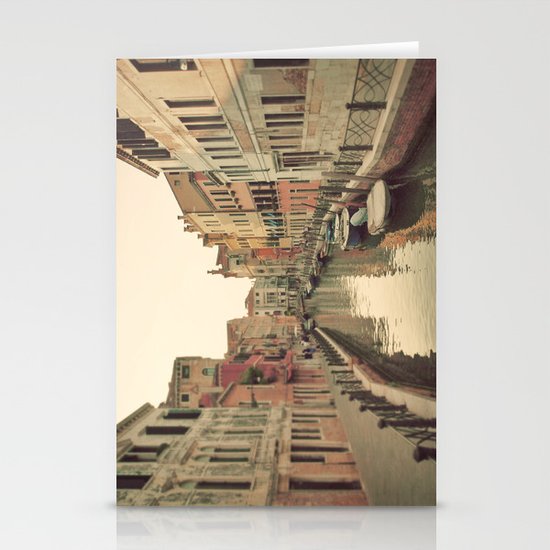 Exploring Venice Stationery Cards