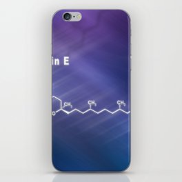 Vitamin E, Structural chemical formula iPhone Skin