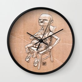 Granpa' 2040 Wall Clock