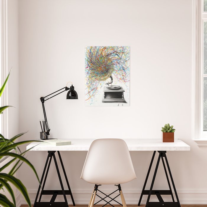 Sight Of Sound Poster By Ashvinharrison Society6