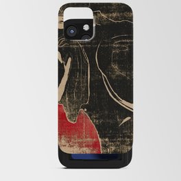 Melancholy II Edvard Munch iPhone Card Case
