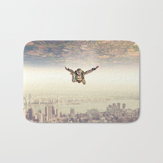 Diving to the Parallel Worlds Bath Mat