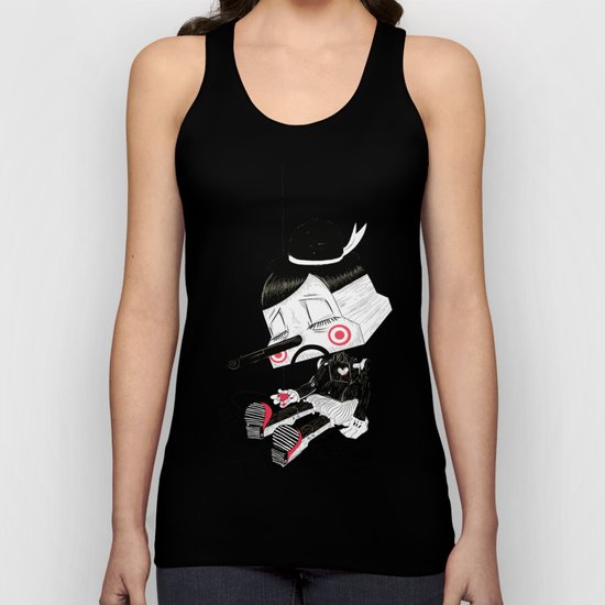Unplug Unisex Tank Top