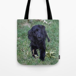 Pup Tote Bag