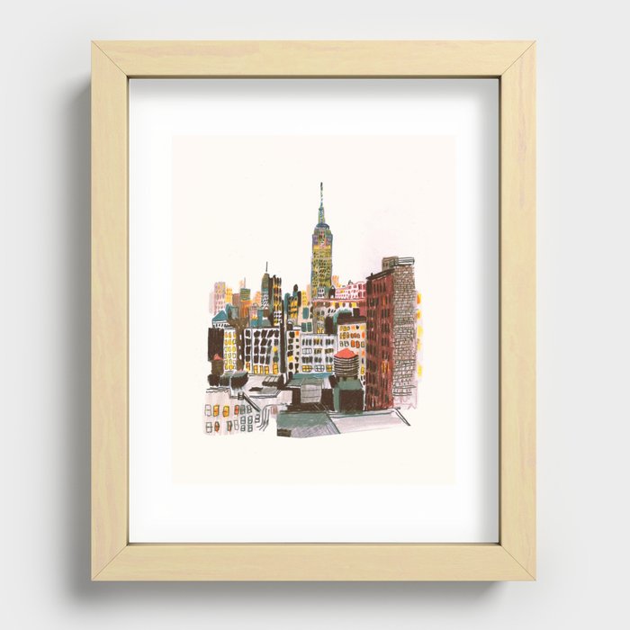 Recessed Framed Print