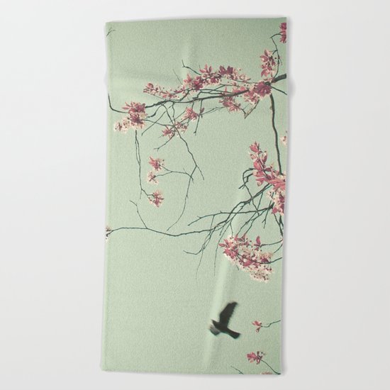 Free as a Bird Beach Towel