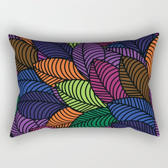 Pattern H Rectangular Pillow