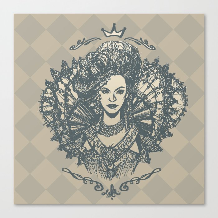 Long Live the Queen Canvas Print