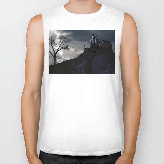 Mystery on the Hill Biker Tank