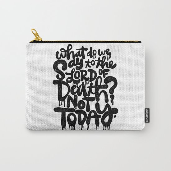 What do we say... Carry-All Pouch