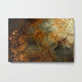 Rust Texture 69 Metal Print