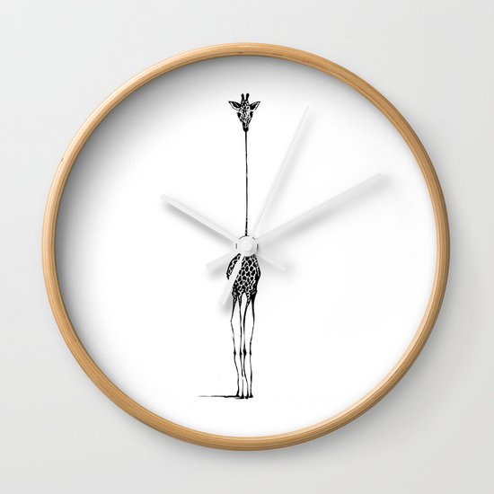 Giraffe Wall Clock