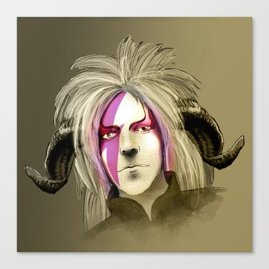 Pan's labyrinth Canvas Print