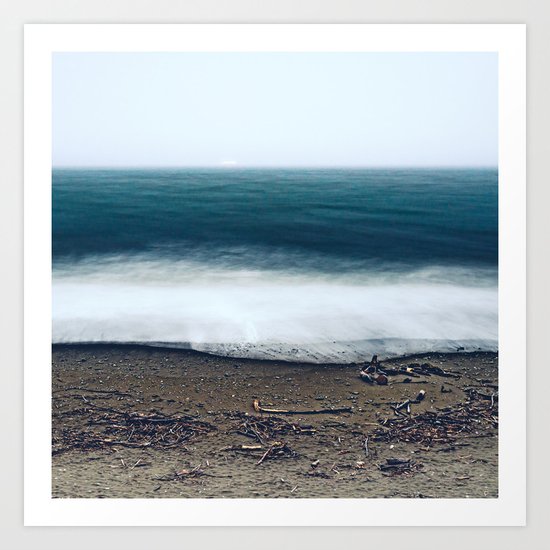 In the Ocean Deep Art Print
