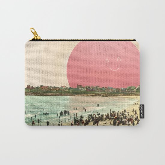 Proud Summer Sun Carry-All Pouch