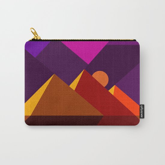 Road to Giza Carry-All Pouch