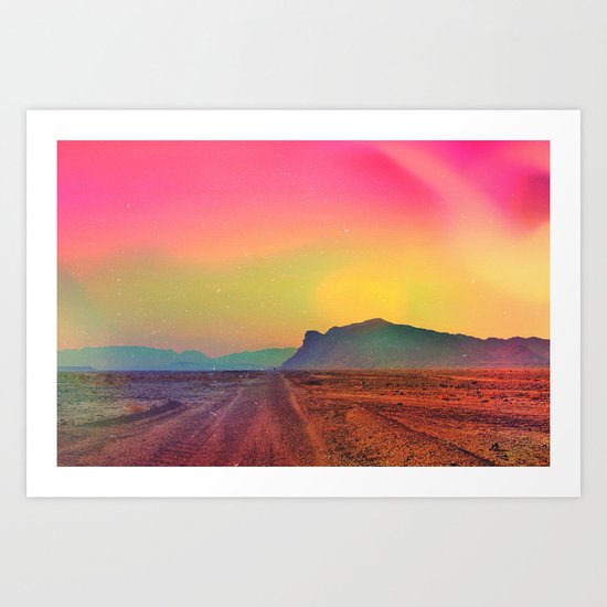Ventura Art Print