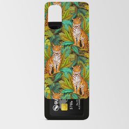 Jungle Tiger Pattern Android Card Case