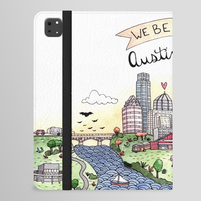 We Belong in Austin iPad Folio Case