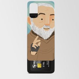 Saint Padre Pio of Pietrelcina Android Card Case