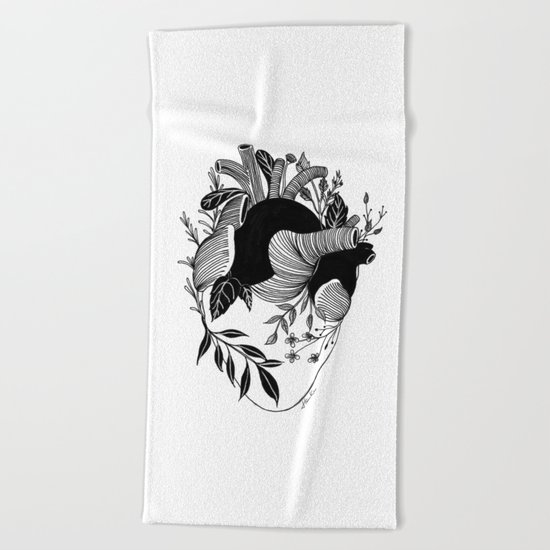 Long Term Love Beach Towel