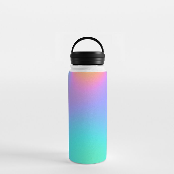 Rainbow Colors Gorgeous Gradient Water Bottle