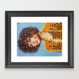 Honey Kehlani Framed Art Print