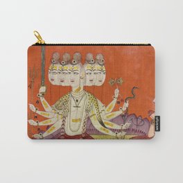 Sadashiva Worshipped by Parvati Carry-All Pouch | Hinduart, Ram, Hanuman, Hinduism, Krishna, Painting, Lakshmi, Buddhism, Shiva, Brahma 