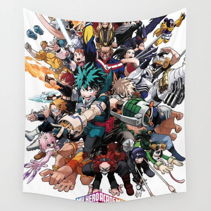 Bnha tapestry top
