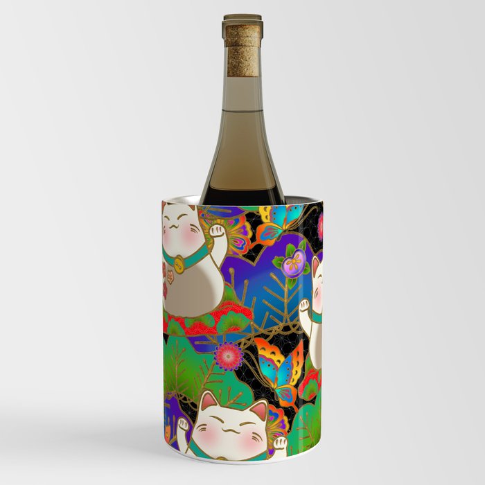 Mankei Neko pattern #011 Wine Chiller