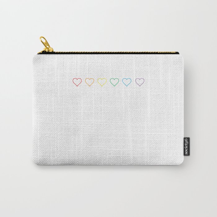 Gay Heart 1 Carry-All Pouch