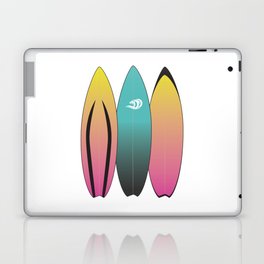 Surfboards  Laptop Skin