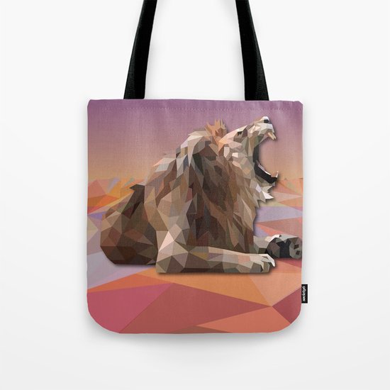 Lion King Tote Bag