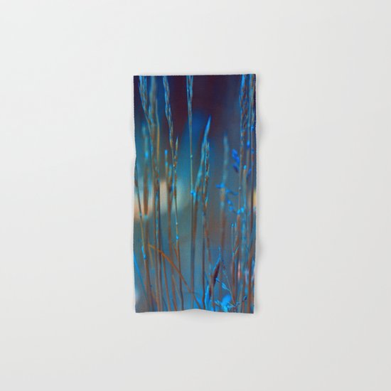 Blue dusk. Hand & Bath Towel