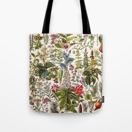 Adolphe Millot - Plantes Medicinales A - French vintage poster Tote Bag