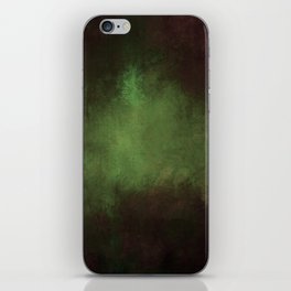 Old green in dark iPhone Skin